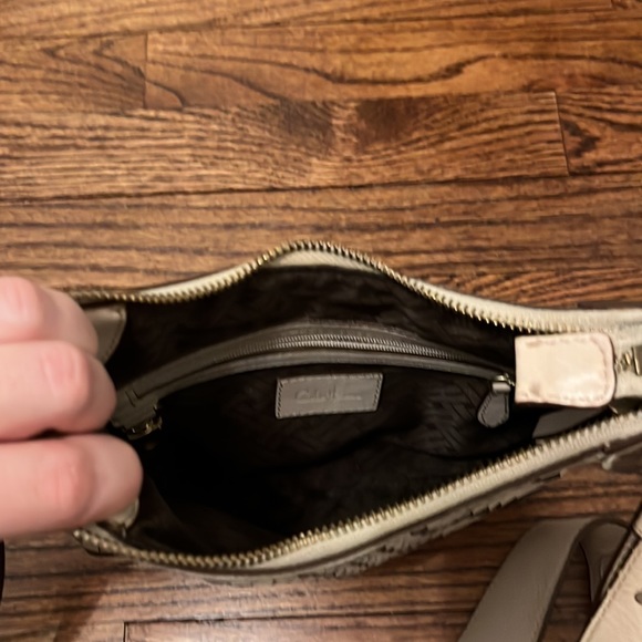 Cole Haan Woven Leather Crossbody Bag - Picture 4 of 6